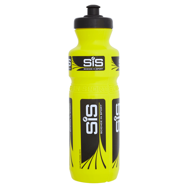 Фляга пластиковая желтая SIS Yellow Special Edition 800 мл.
