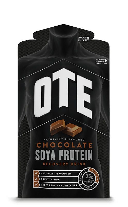 SIS OTE, восстанавливающий соевый протеиновый напиток в порошке, вкус шоколад, 52 гр