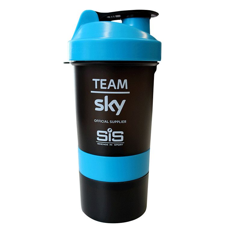 Шейкер пластиковый Team Sky SiS SmartShake (400ml)