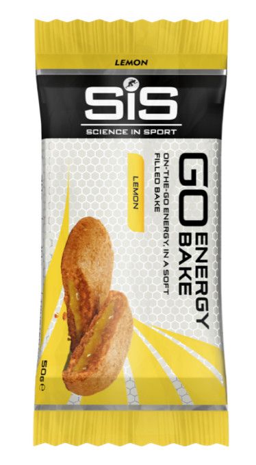 SIS GO Energy Bake печенье энергетическое, вкус лимон, 50 гр