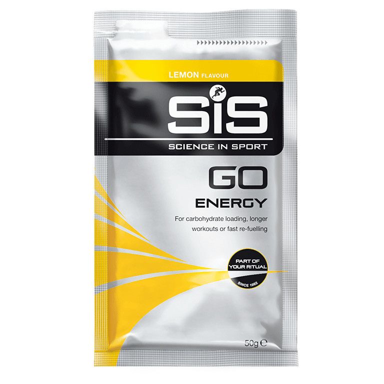 SIS GO Energy Powder, напиток энергетический в порошке, вкус Лимон, 50 гр