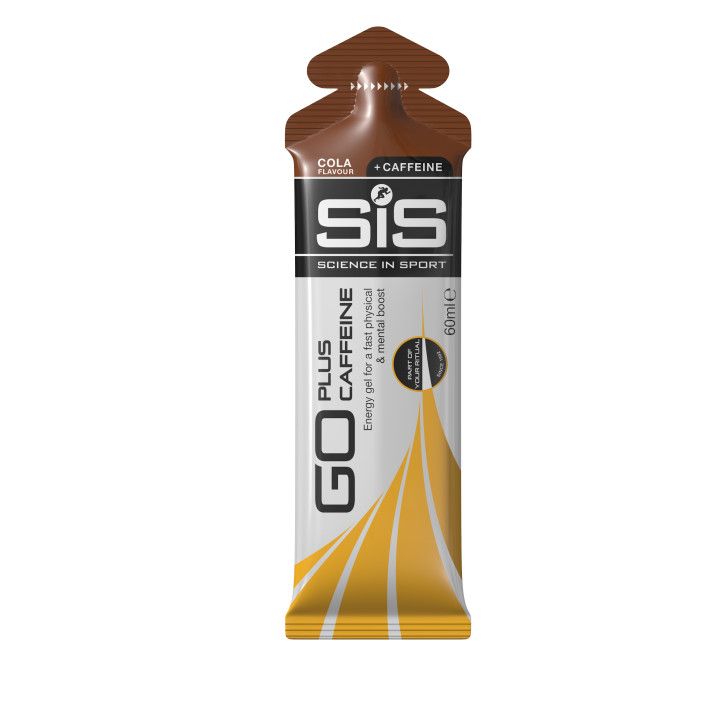SiS GO Isotonic Energy + Caffeine Gels, гель с кофеином (75мг), вкус кола, 60 мл