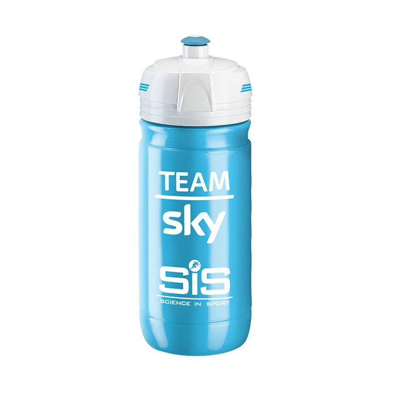 SiS TEAM SKY Elite Bottle Blue, фляга для напитков, 550 ml.