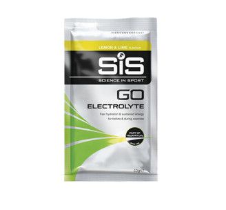 SIS GO Electrolyte Powder, напиток углеводный с электролитами в порошке, вкус Лимон/Лайм, 40 гр