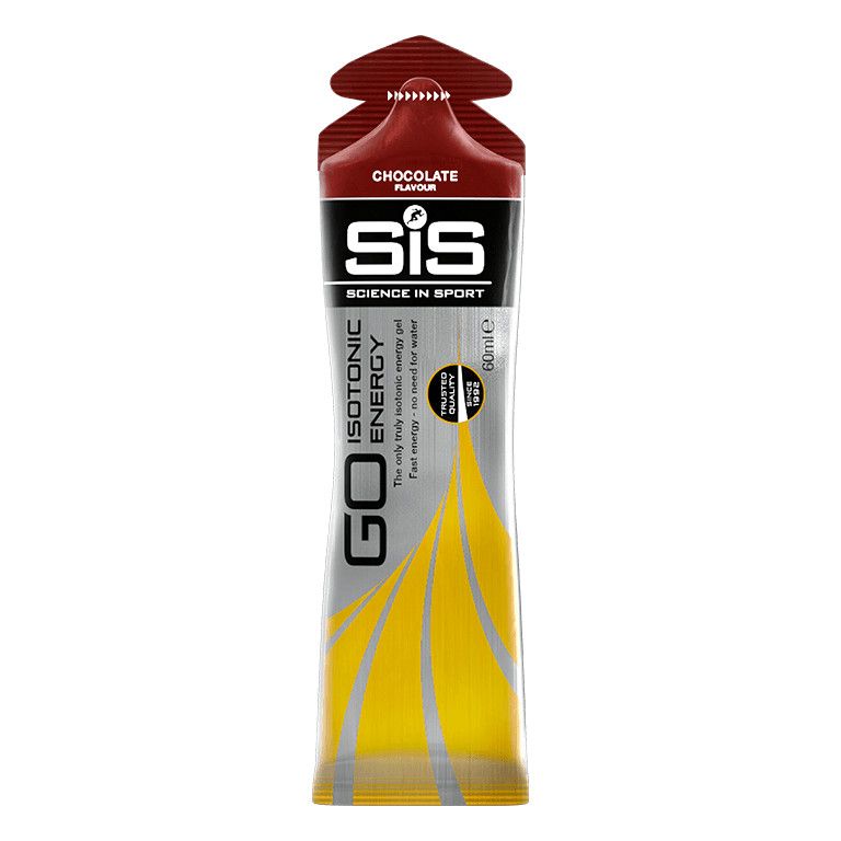 SiS Go Isotonic Energy Gels, гель изотонический углеводный, вкус шоколад, 60 мл