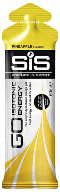 SiS Go Isotonic Energy Gels, гель изотонический углеводный, вкус ананас, 60 мл