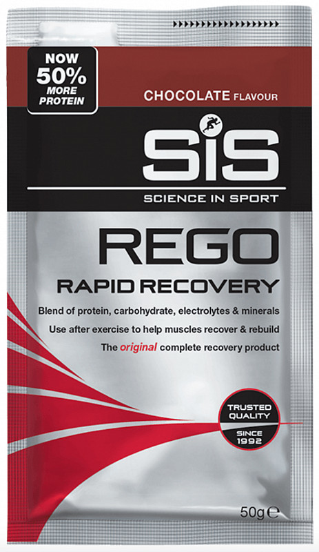 SIS REGO Rapid Recovery, напиток для восстановления, вкус шоколад, 50 гр