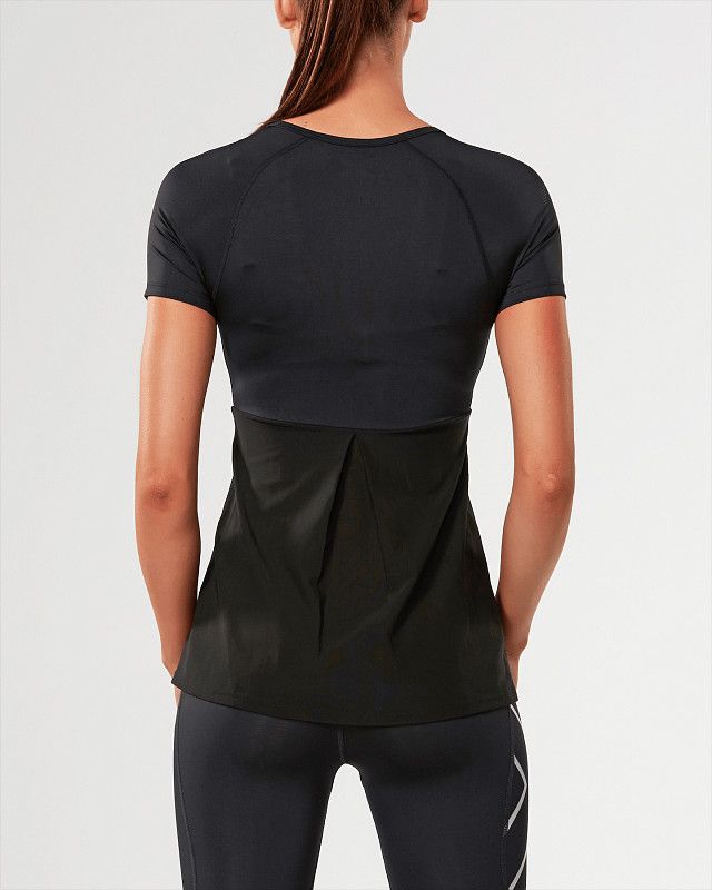 Женская компрессионная футболка с короткими рукавами 2XU серия Эклипс