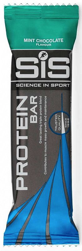 SiS Protein bar, батончик протеиновый для восстановления, вкус шоколад & мята, 55 гр