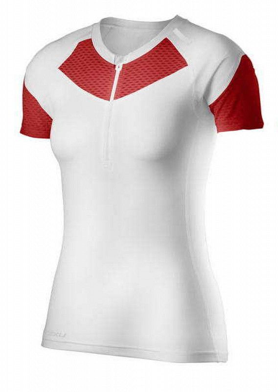 Женская компрессионная футболка для бега 2XU серия XTRM