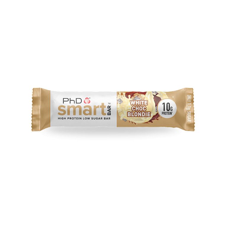 PhD Smart Bar, протеиновый батончик, вкус белый Шоколад, 32 гр