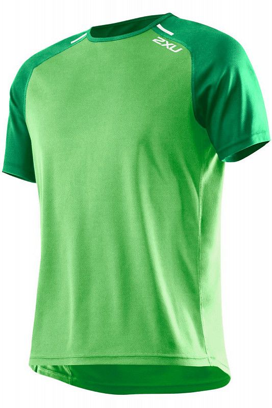 Мужская футболка Tech c короткими рукавами 2XU
