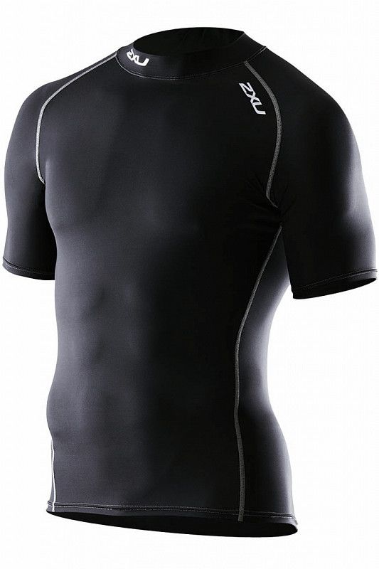 Мужская компрессионная футболка с короткими рукавами 2XU серия ЭЛИТ