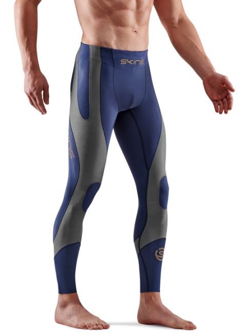 SF0052001 Мужское компрессионное трико SKINS серия 5 smp (Navy/Smoke Синий M)
