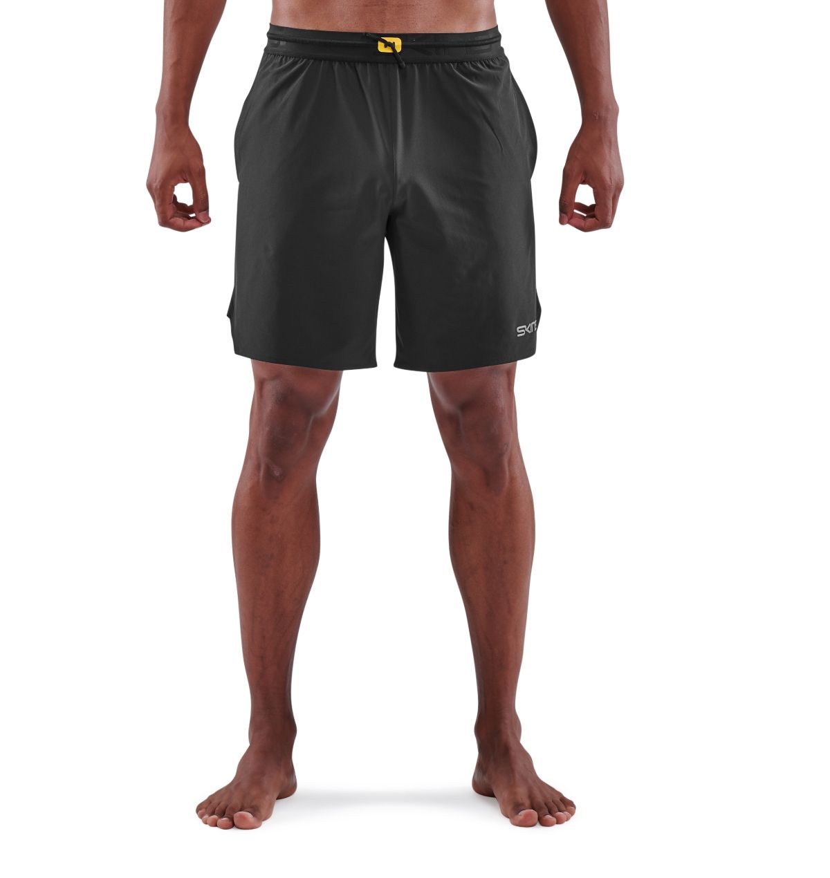 ST0150071 Мужские шорты для кроссфита SKINS серия 3 (BLACK Чёрный L)