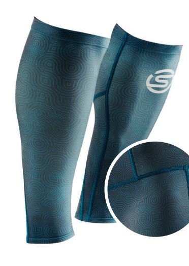 ST0073095 Унисекс компрессионные гетры SKINS серия 3 (Lt. Teal Tex Синий M)