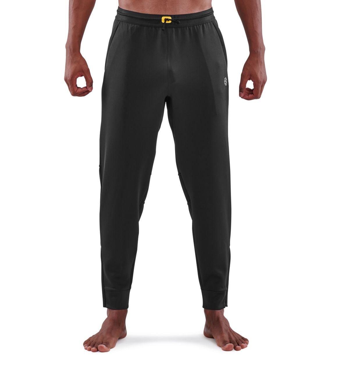 ST01301009001 Мужские брюки утеплённые SKINS серия 3 (BLACK Чёрный S)