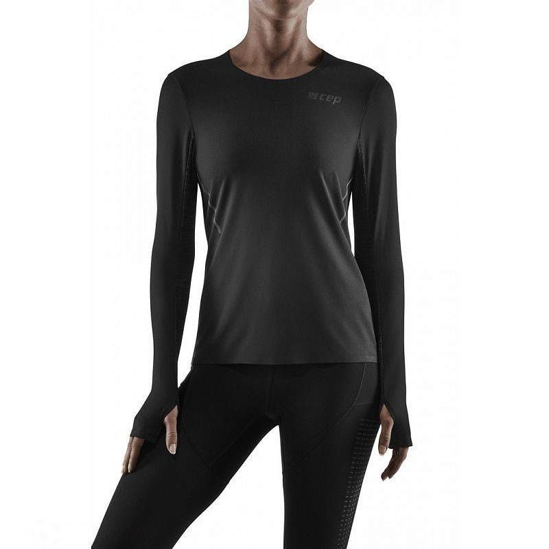 Женская футболка CEP для бега с длинным рукавом C840W