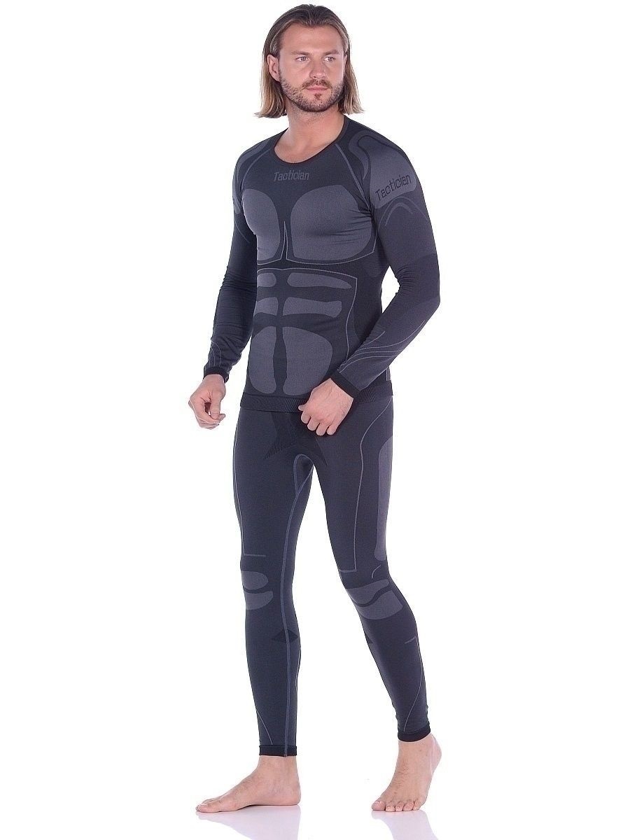Мужской термокомплект Tactician JA-09-3 Black