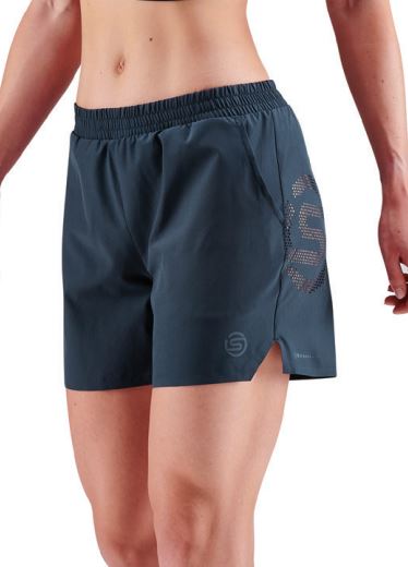 ST4073131 Женские шорты X Fit SKINS серия 3  (NAVY BLUE Синий S)