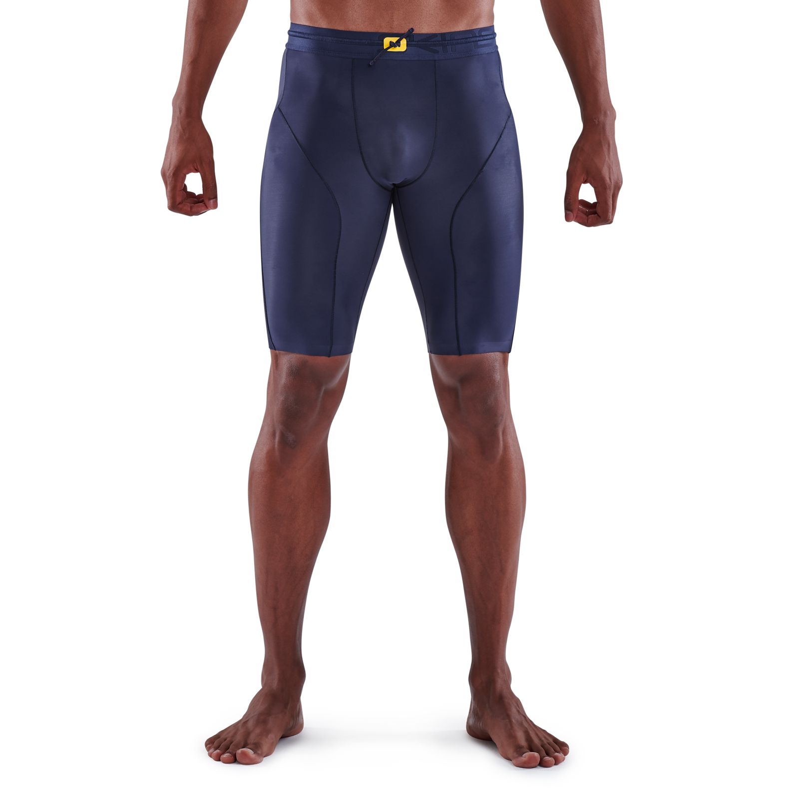 SF0050002 Мужские компрессионные шорты SKINS серия 5 (NAVY BLUE Синий S)