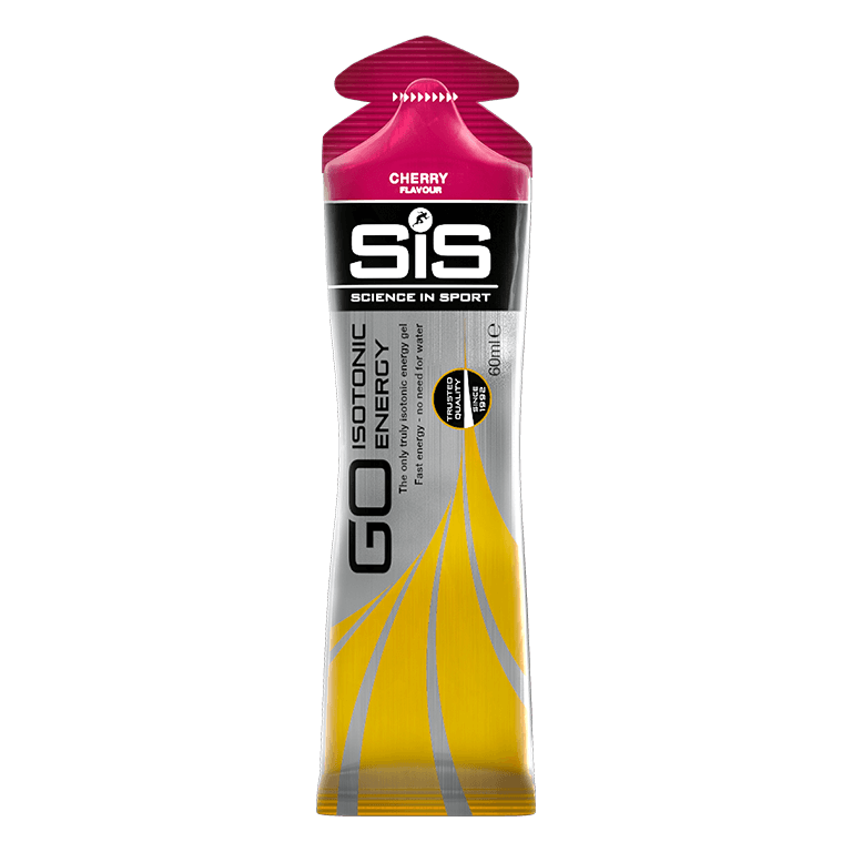 SiS Go Isotonic Energy Gels, гель изотонический углеводный, вкус вишня, 60 мл