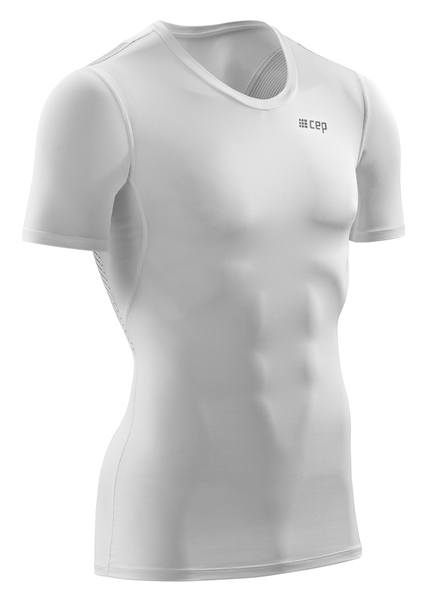 Мужская высокотехнологичная футболка CEP WINGTECH с поддержкой осанки с короткими рукавами C188M