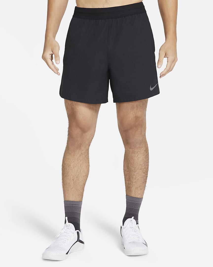 CZ1512 Мужские шорты для тренировок Nike Pro (010 Чёрный S)