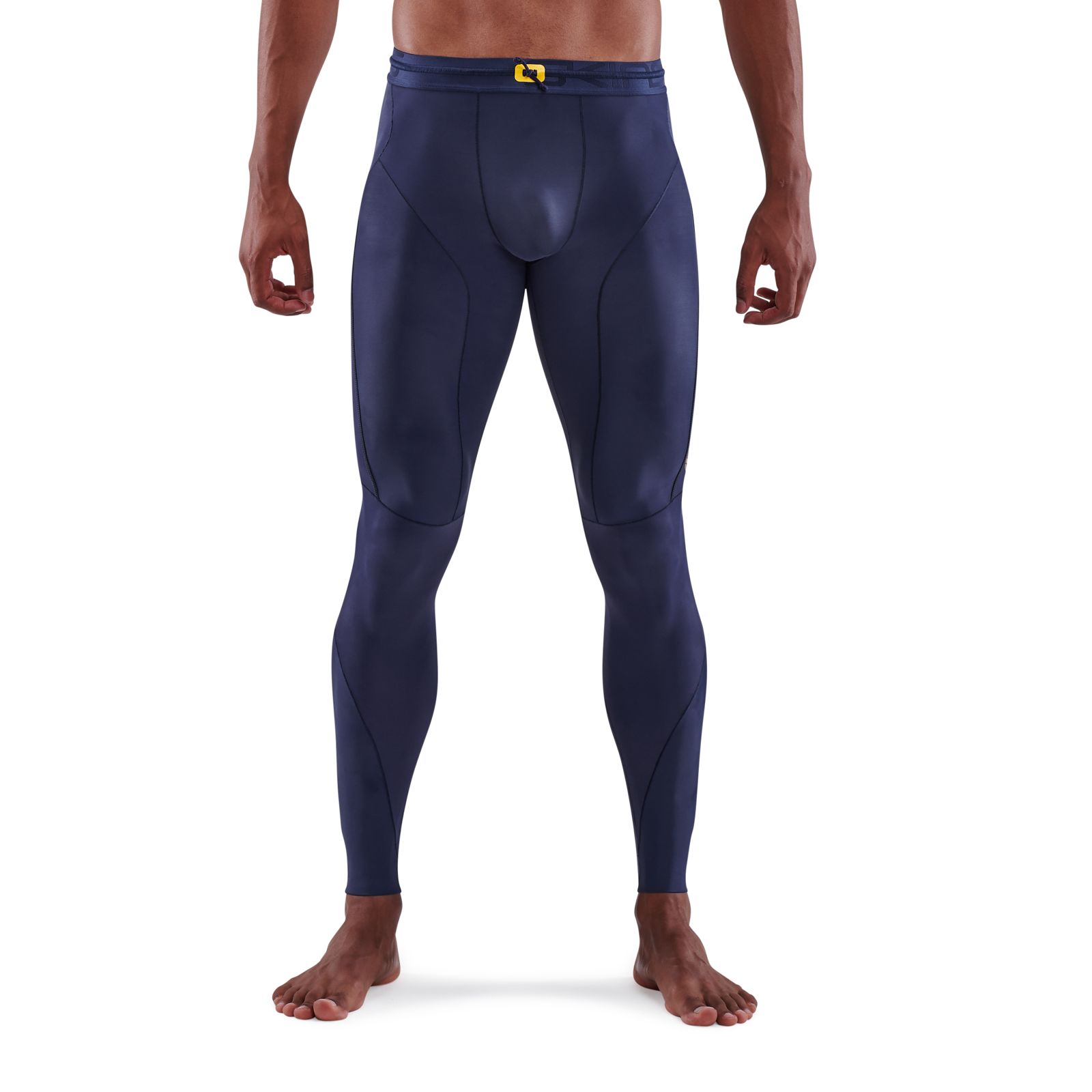 SF0050001 Мужское компрессионное трико SKINS серия 5 (NAVY BLUE Синий S)