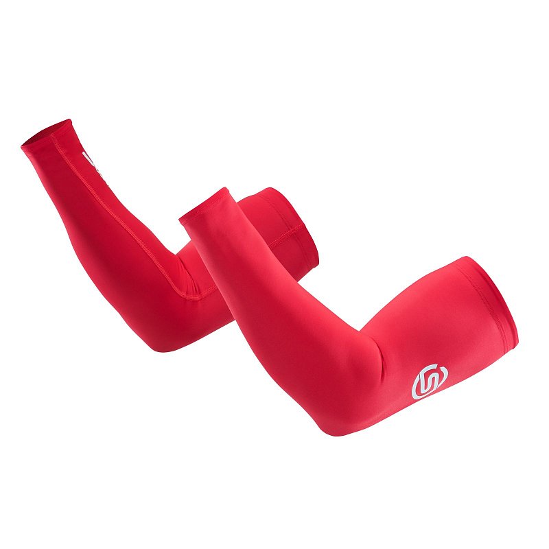 SO0010406 Унисекс рукава SKINS серия 1 (Red Красный L)