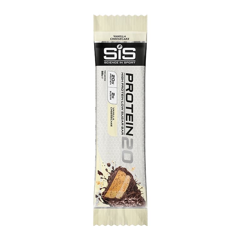 SIS REGO Protein Bar, батончик протеиновый PROTEIN 20, вкус ванильный чизкейк, 55 гр