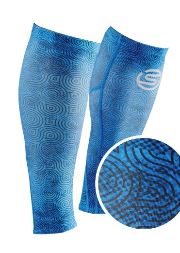 ST0073095 Унисекс компрессионные гетры SKINS серия 3 (Ocean Tex Голубой M)
