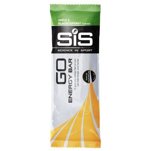 SiS GO Energy Mini Bar, энергетический батончик, вкус яблоко и чёрная смородина, 40 гр