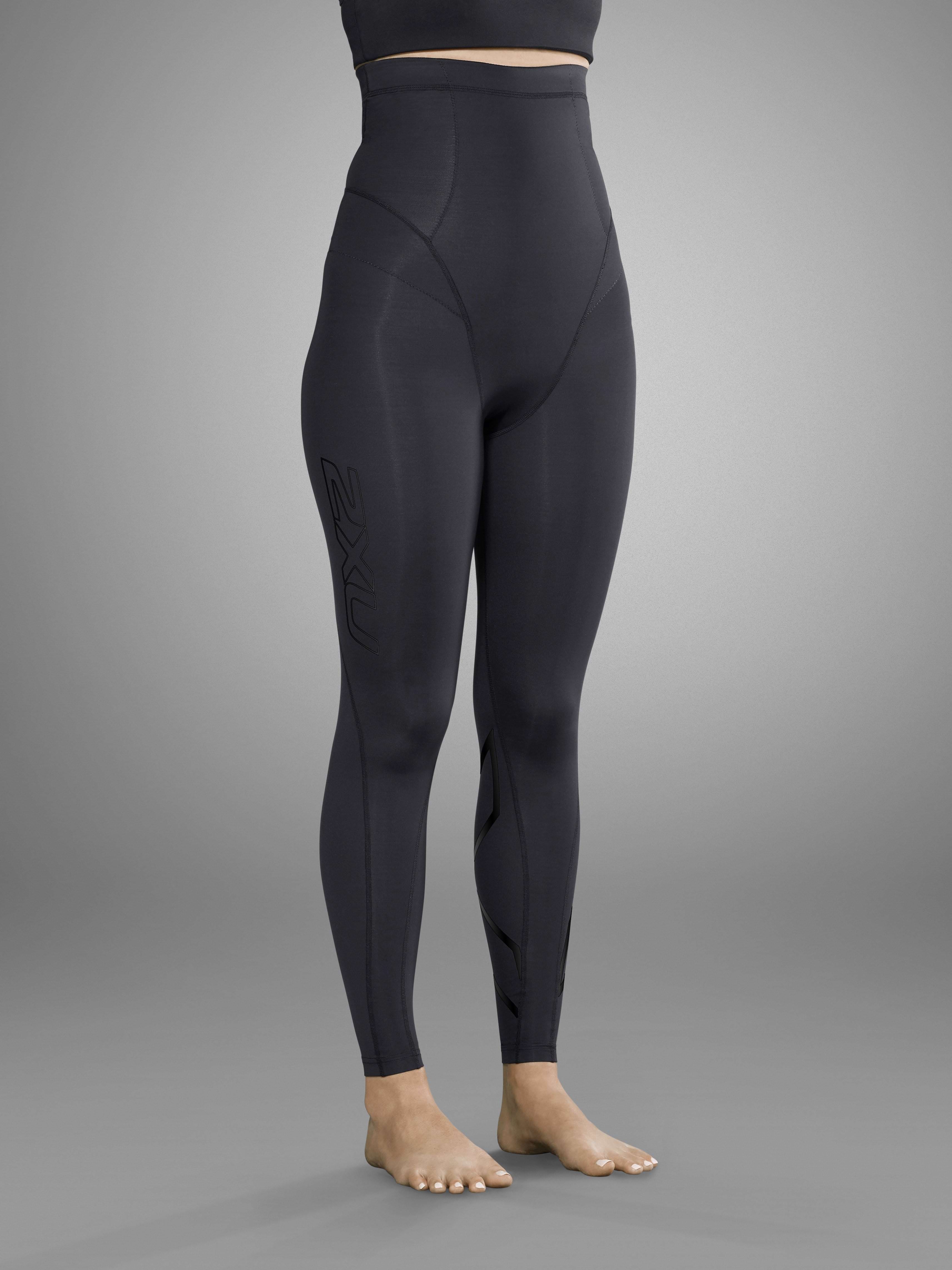 WA3598b Женское компрессионное трико Postnatal 2XU серия Рождение (BLK/NRO Черный/Черный L)