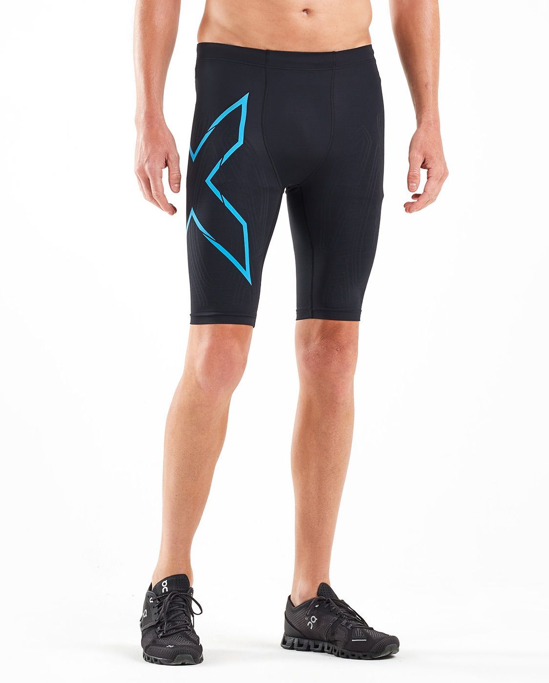 Мужские компрессионные MCS шорты 2XU для бега серия Элит