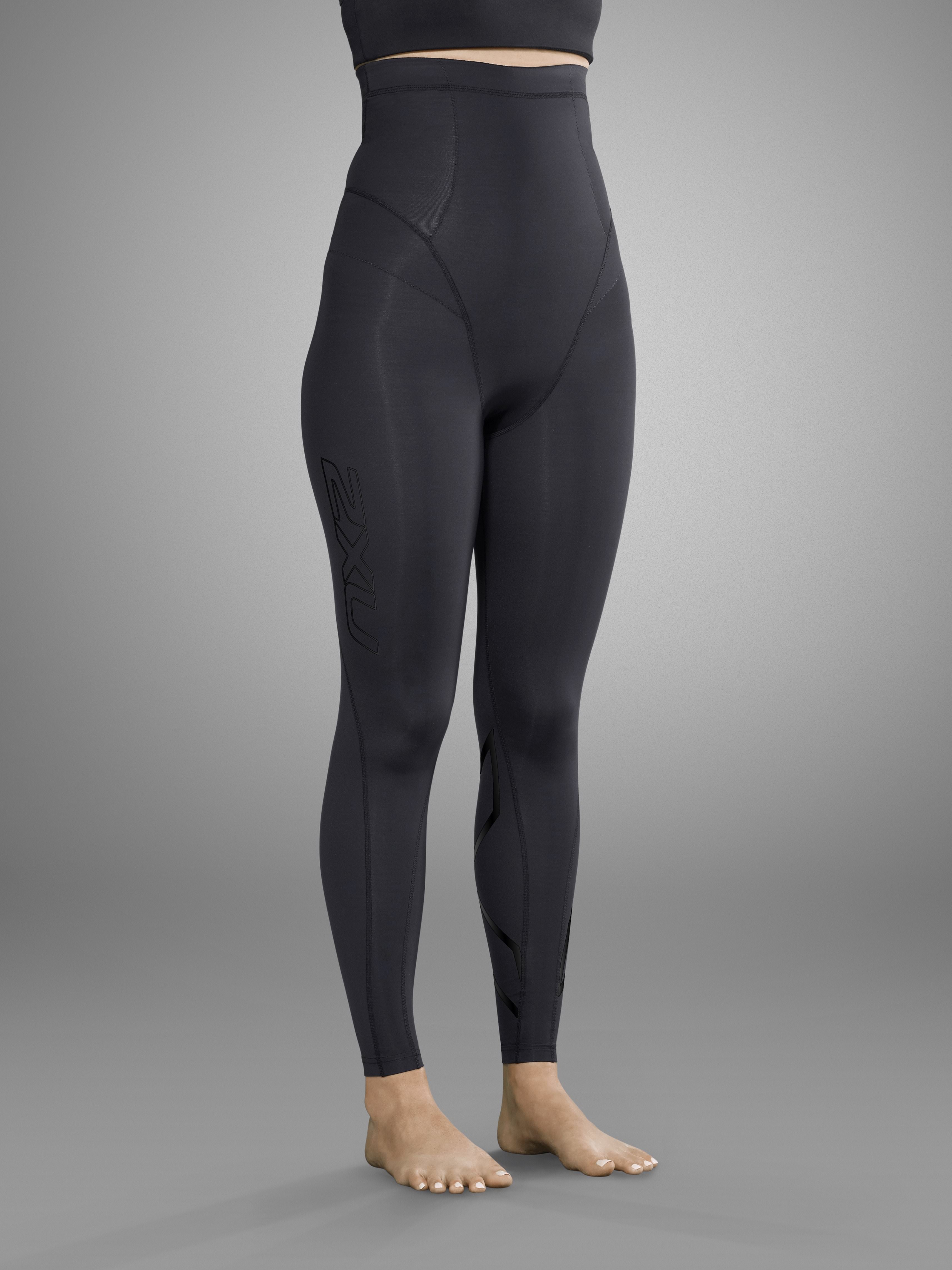 WA3598b Женское компрессионное трико Postnatal 2XU серия Рождение (BLK/NRO Черный/Черный S)