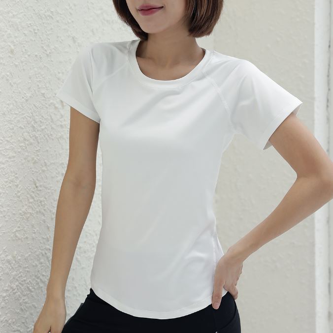 TX012 Женская футболка (Белый S)