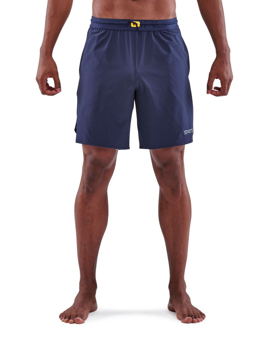 ST0150071 Мужские шорты для кроссфита SKINS серия 3 (NAVY BLUE Синий M)