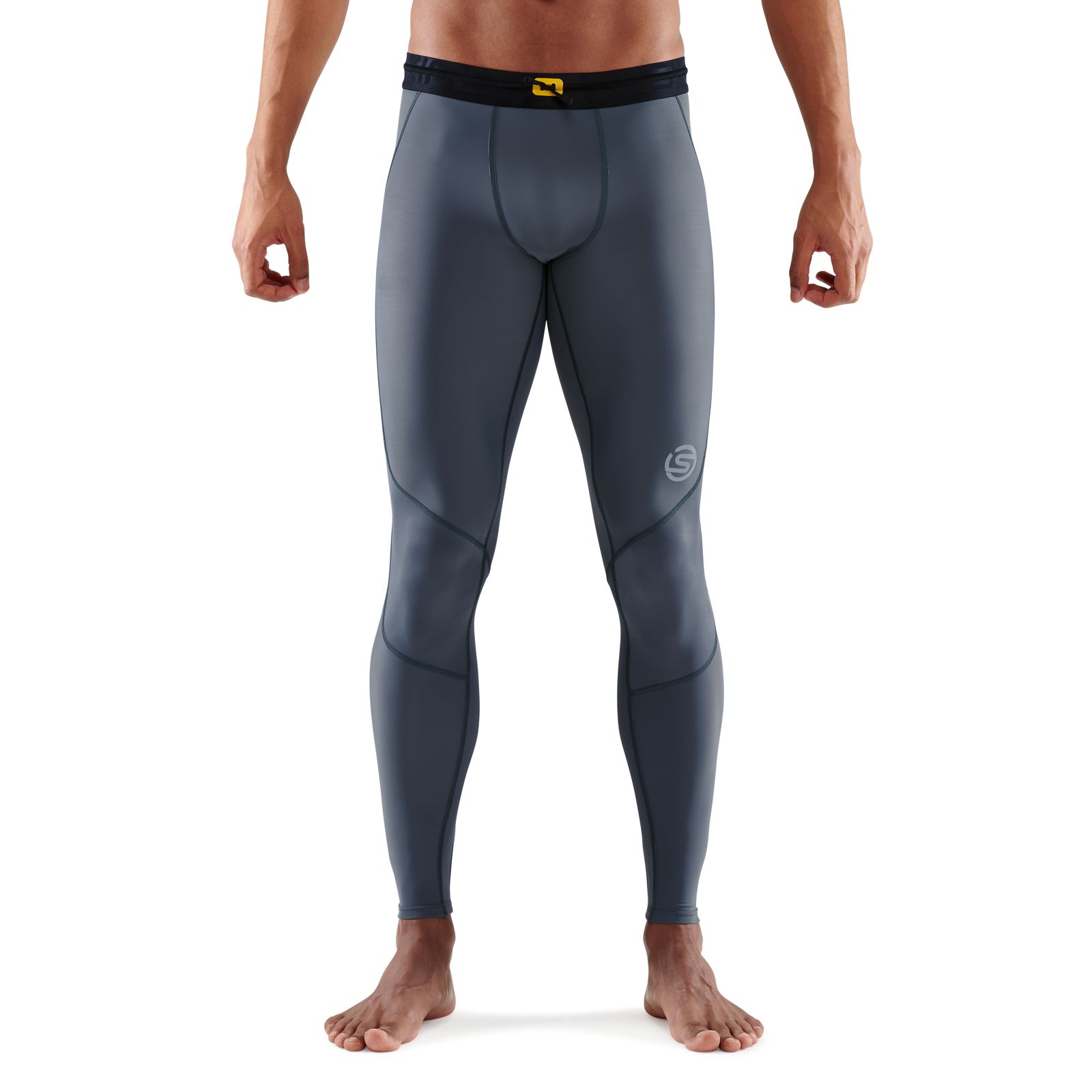 ST0030001 Мужское компрессионное трико SKINS серия 3 (Charcoal Серый L)