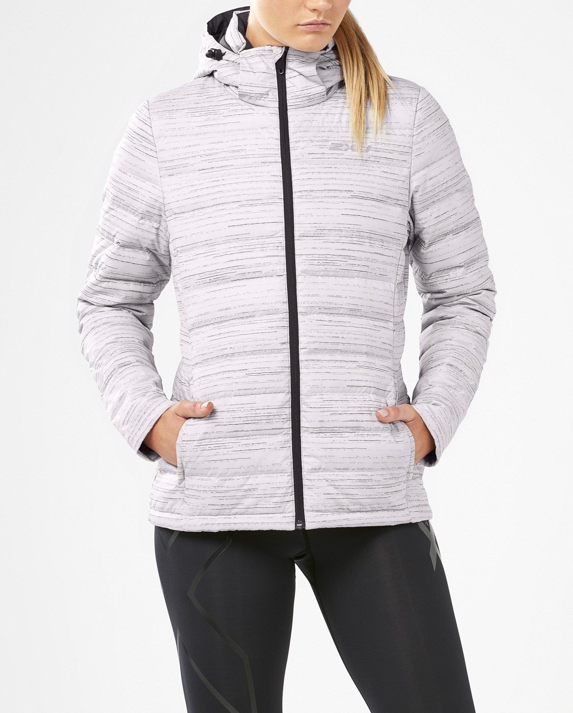 Женский зимний пуховик 2XU