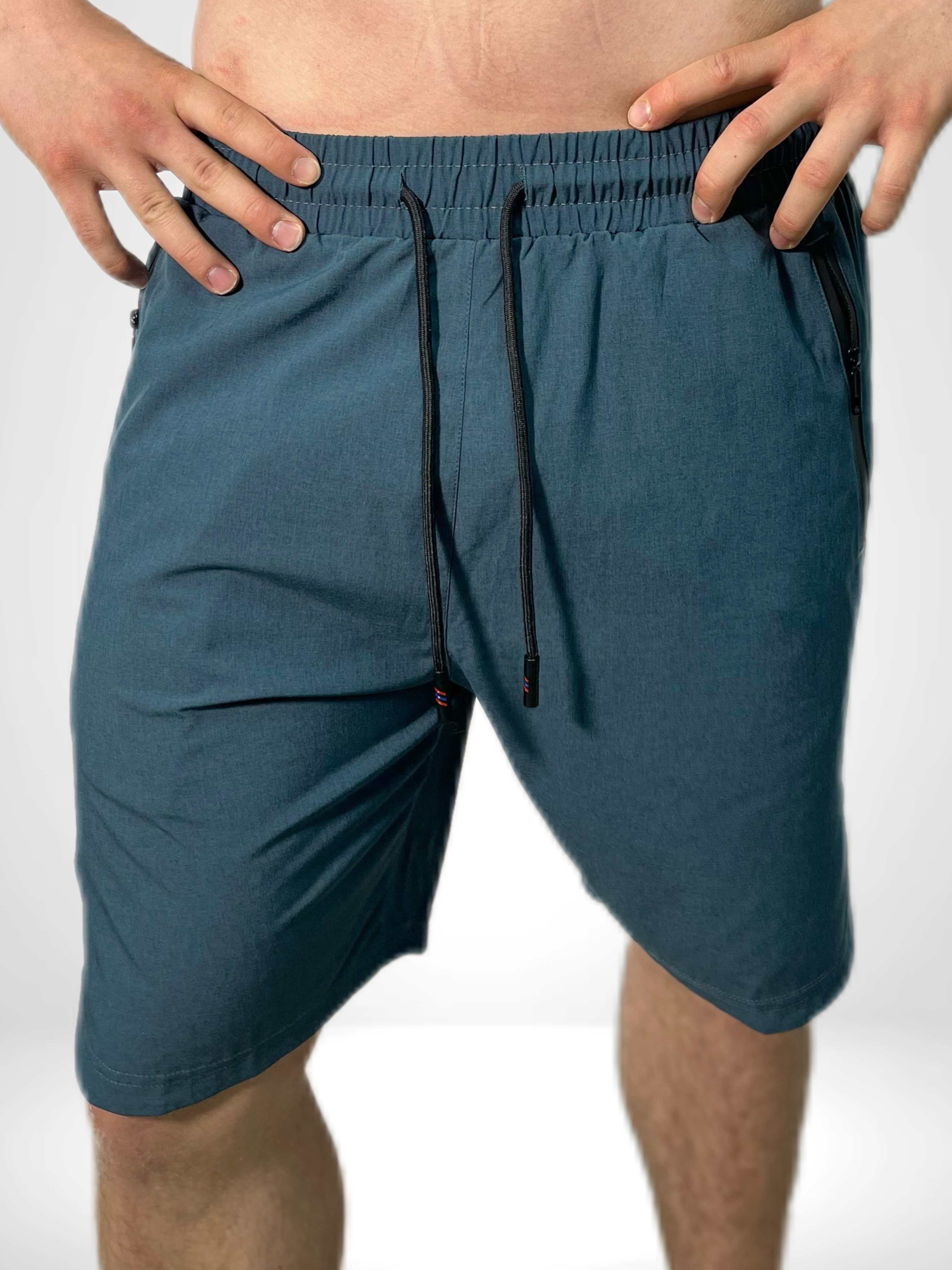 B36D Мужские шорты (Зелёный XL)