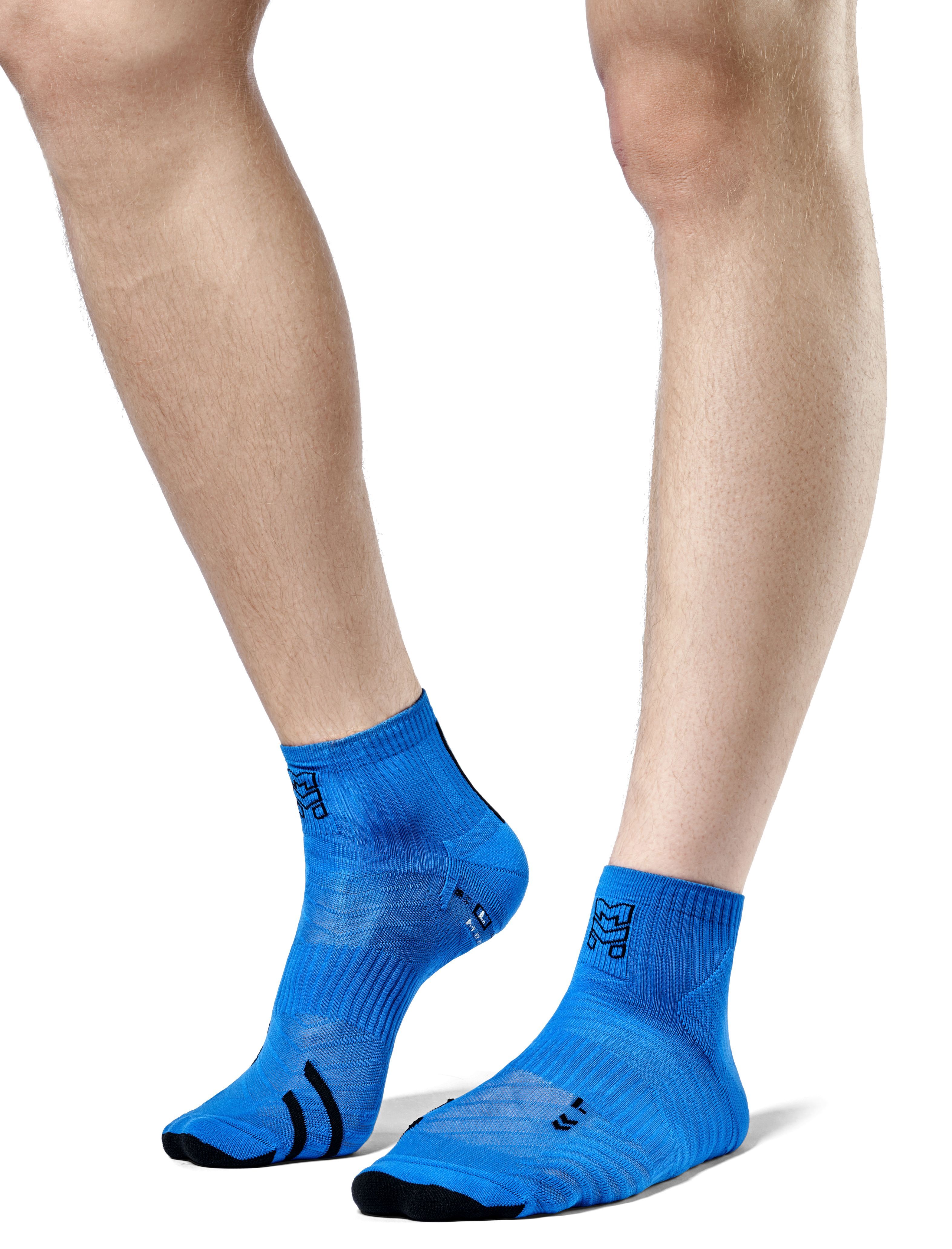 RL-201226 Компрессионные спортивные носки Moretan для марафонского бега ULTRALIGHT (NVY/NVY Синий M (39-41))