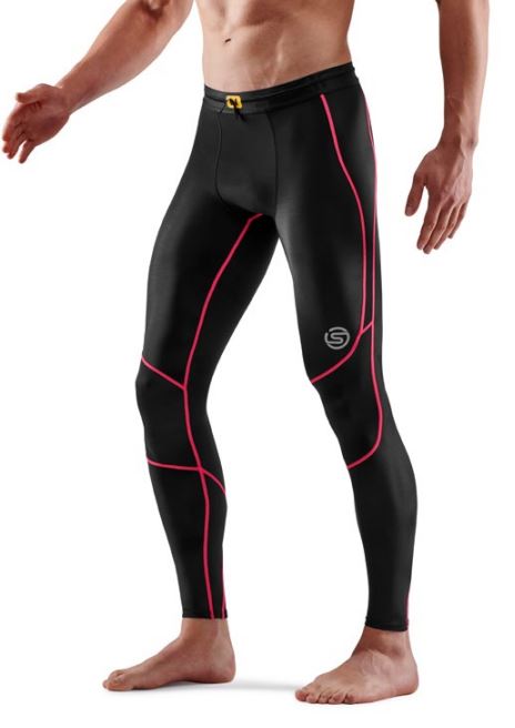 ST0030001 Мужское компрессионное трико SKINS серия 3 smp (Black/Black Чёрный M)