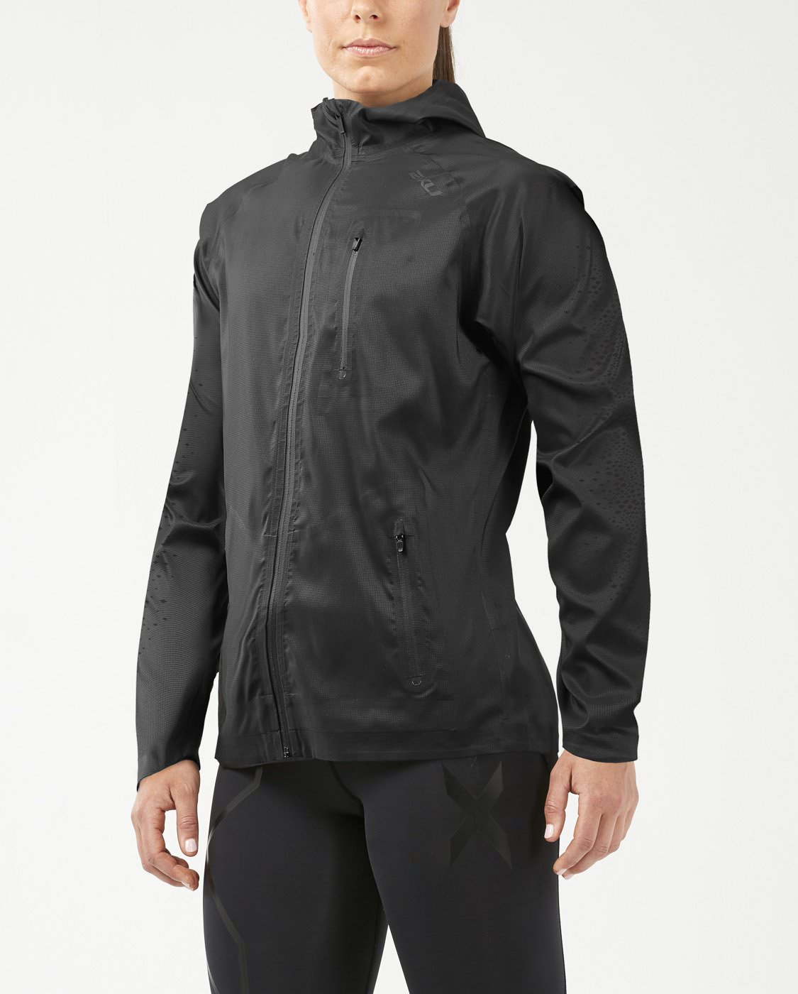 Женская ультралёгкая мембранная куртка 2XU для бега серия HEAT