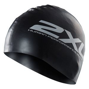 Шапочка для плавания силиконовая 2XU