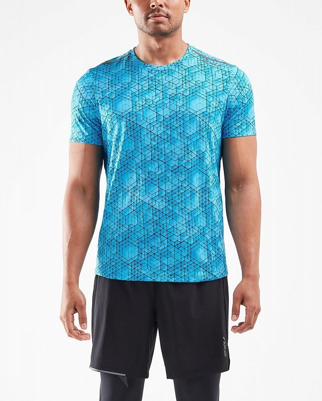 Мужская футболка для бега 2XU серия GHST