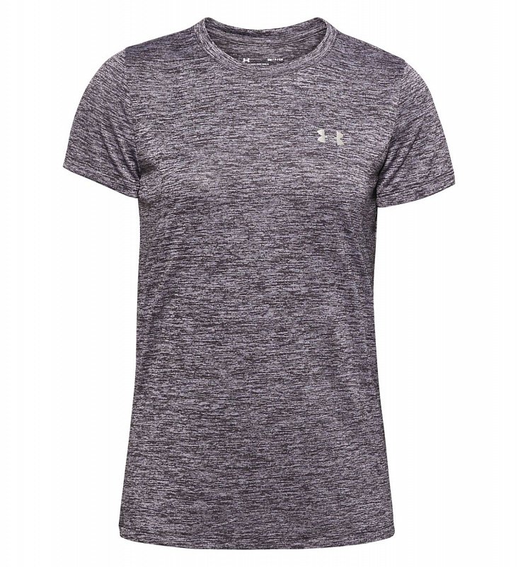 Женская футболка Твист Under Armour для бега и фитнеса Tech SSC - Twist