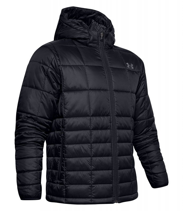 1342740-001 Мужская утеплённая куртка на молнии с капюшоном Under Armour Insulated Hooded Jacket
