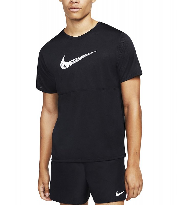 Мужская футболка для бега Nike Breathe Wild Run