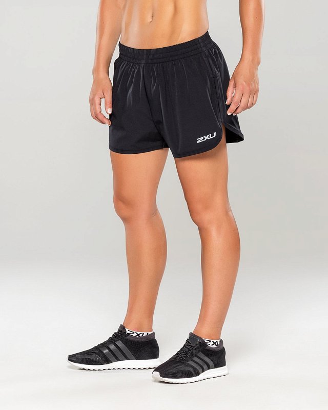 Женские короткие 3in шорты для бега 2XU